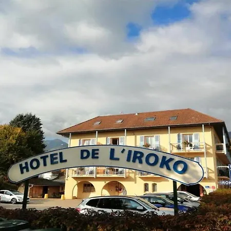 מלון The Originals L Iroko Aix Les Bains Grand Port 3*